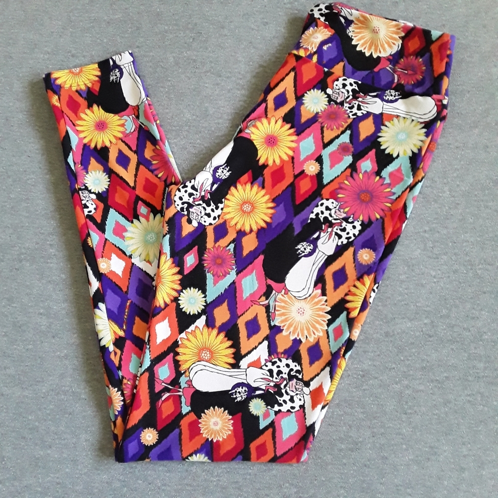 Cruella Deville Themed Leggings by LulaRoe